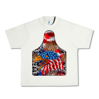 Pistachio America Urban Heavy Tee - CowhideDigitalArt