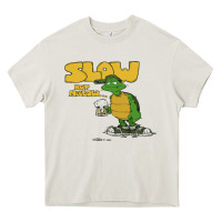 Cream slow but mellow crazy Heavy Core Tee - linhVisuals