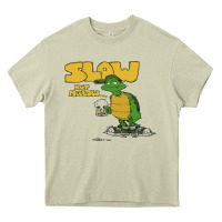 Mossy slow but mellow crazy Heavy Core Tee - linhVisuals