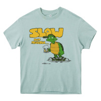 Arona slow but mellow crazy Heavy Core Tee - linhVisuals