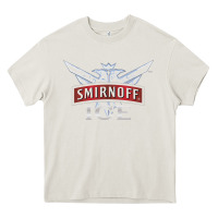 Cream smirnoff ice Heavy Core Tee - linhVisuals