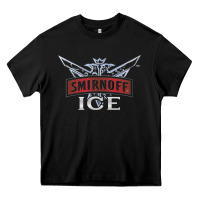Black smirnoff ice Heavy Core Tee - linhVisuals