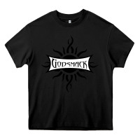 Black #godsmack best funk Heavy Core Tee - linhVisuals