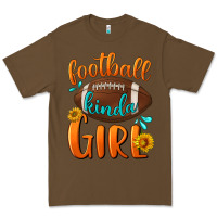 Cacao football kinda girl Premium Tee - BundleAndBundleShop