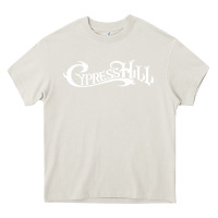 Cream cypress best sellre Heavy Core Tee - linhVisuals