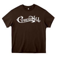 Chocolate Brown cypress best sellre Heavy Core Tee - linhVisuals