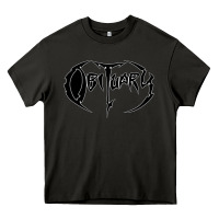 Asphalt obituary best of metal Heavy Core Tee - linhVisuals