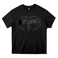 Black obituary best of metal Heavy Core Tee - linhVisuals