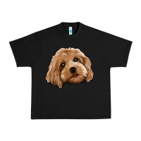 Black Cockapoo Urban Heavy Tee - Jasminsmagicworld