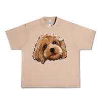 Burro Cockapoo Urban Heavy Tee - Jasminsmagicworld