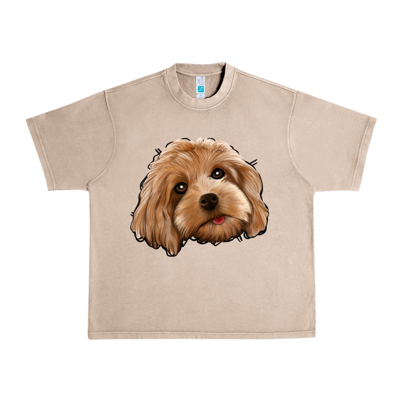 Cockapoo Urban Heavy Tee by Jasminsmagicworld | Teevron