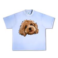 Grape Ice Cockapoo Urban Heavy Tee - Jasminsmagicworld