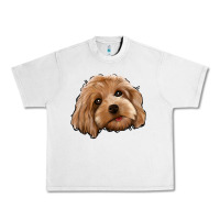 Lunar Rock Cockapoo Urban Heavy Tee - Jasminsmagicworld