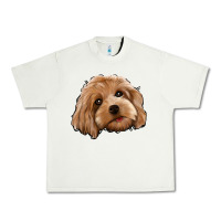 Pistachio Cockapoo Urban Heavy Tee - Jasminsmagicworld