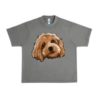 Tornado Cockapoo Urban Heavy Tee - Jasminsmagicworld