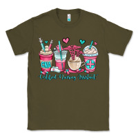 Army Green cna certified nursing assistant coffee cups Classic Tee - OliviaCreatesArt