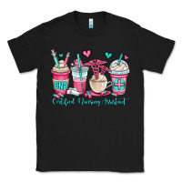 Black cna certified nursing assistant coffee cups Classic Tee - OliviaCreatesArt