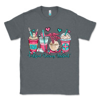 Charcoal Heather cna certified nursing assistant coffee cups Classic Tee - OliviaCreatesArt