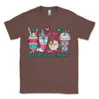 Chestnut cna certified nursing assistant coffee cups Classic Tee - OliviaCreatesArt