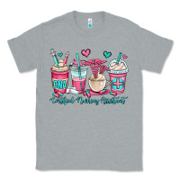 Heather Grey cna certified nursing assistant coffee cups Classic Tee - OliviaCreatesArt