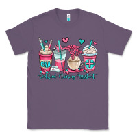 Lavender cna certified nursing assistant coffee cups Classic Tee - OliviaCreatesArt