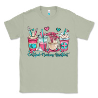 Matcha cna certified nursing assistant coffee cups Classic Tee - OliviaCreatesArt
