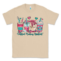 Mushroom cna certified nursing assistant coffee cups Classic Tee - OliviaCreatesArt