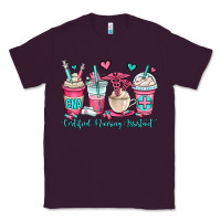 Plum cna certified nursing assistant coffee cups Classic Tee - OliviaCreatesArt