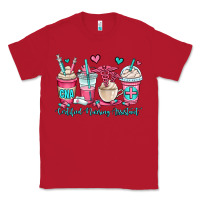 Red cna certified nursing assistant coffee cups Classic Tee - OliviaCreatesArt