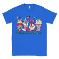 True Royal cna certified nursing assistant coffee cups Classic Tee - OliviaCreatesArt