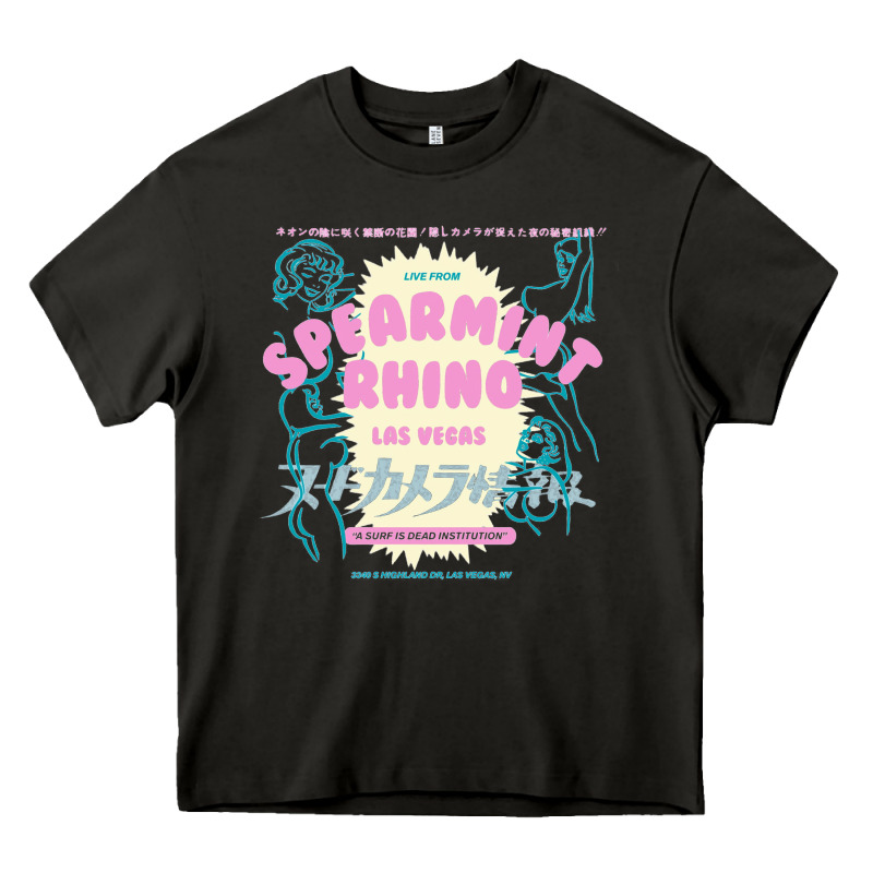 Spearmint Rhino Las Vegas Heavy Core Tee by linhVisuals | Teevron