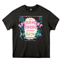 Asphalt spearmint rhino las vegas Heavy Core Tee - linhVisuals