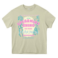 Mossy spearmint rhino las vegas Heavy Core Tee - linhVisuals