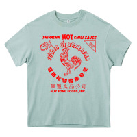 Arona sriracha sauce Heavy Core Tee - linhVisuals