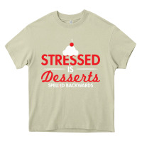Mossy stressed is desserts spelled backwards Heavy Core Tee - linhVisuals