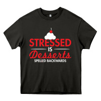 Asphalt stressed is desserts spelled backwards Heavy Core Tee - linhVisuals