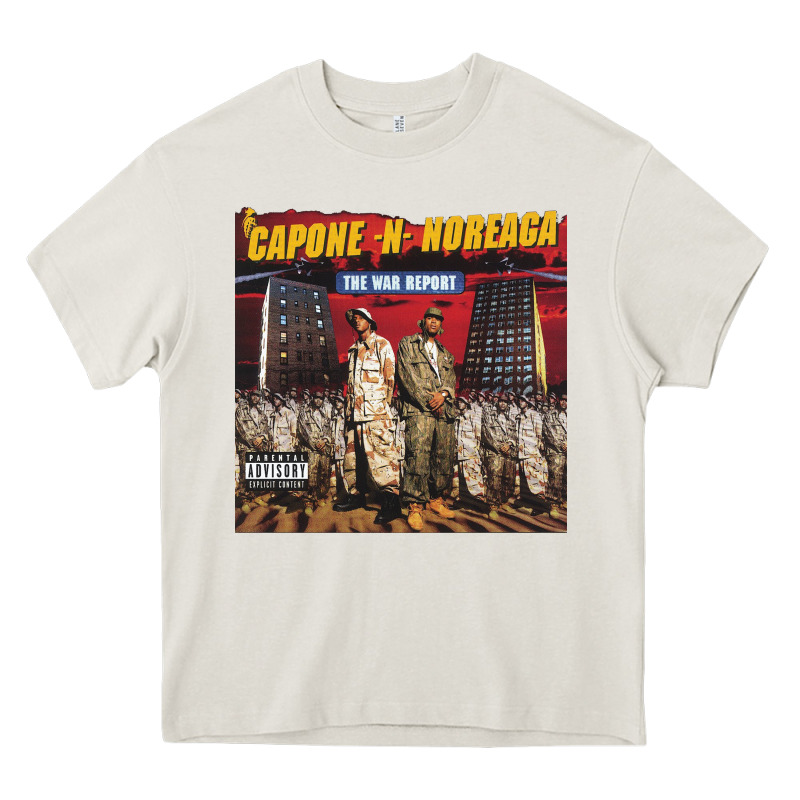 Capone-n-noreaga Heavy Core Tee by linhVisuals | Teevron