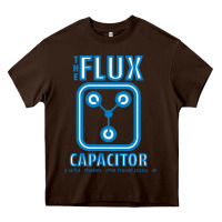 The Flux Capacitor Heavy Core Tee | Teevron