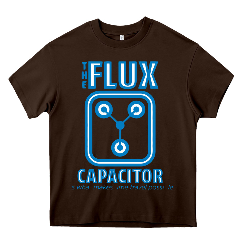 The Flux Capacitor Heavy Core Tee by linhVisuals | Teevron