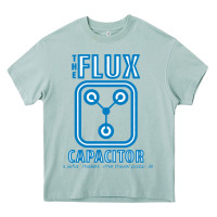 Arona the flux capacitor Heavy Core Tee - linhVisuals