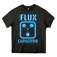 Asphalt the flux capacitor Heavy Core Tee - linhVisuals
