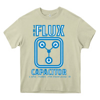 Mossy the flux capacitor Heavy Core Tee - linhVisuals