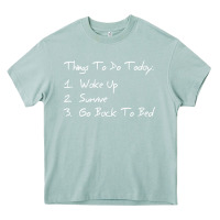 Arona things to do today Heavy Core Tee - linhVisuals