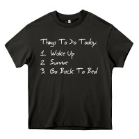 Asphalt things to do today Heavy Core Tee - linhVisuals
