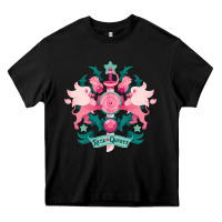 Black steven universe 2 Heavy Core Tee - linhVisuals