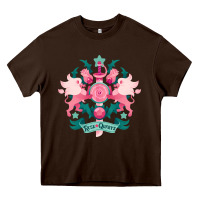 Chocolate Brown steven universe 2 Heavy Core Tee - linhVisuals
