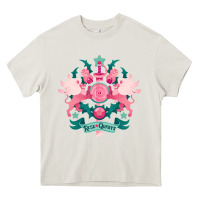 Cream steven universe 2 Heavy Core Tee - linhVisuals