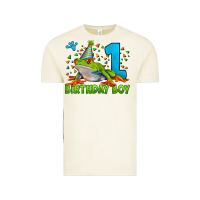 Vintage Arctic birthday boy frog age 1 Vintage Tee - LillyAllenDesigns