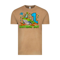 Vintage Camel birthday boy frog age 1 Vintage Tee - LillyAllenDesigns