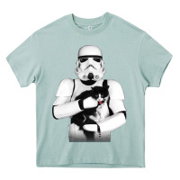 Arona stormtrooper cat Heavy Core Tee - linhVisuals